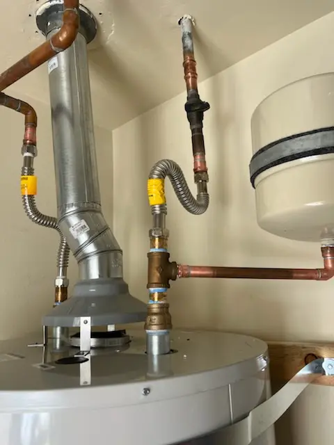 Water heater installation and plumbing repair in Cliffwood Beach